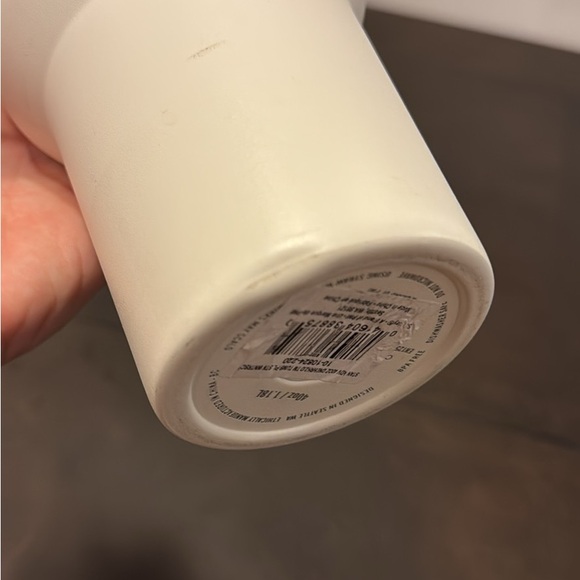 Stanley White Holiday Tumbler - Picture 3 of 5